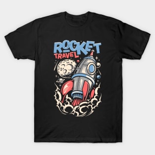 Rocket Travel T-Shirt